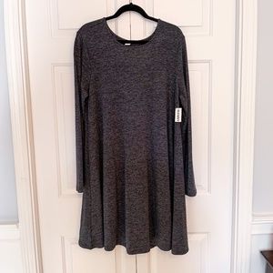 UNWORN Gray Sweater Dress